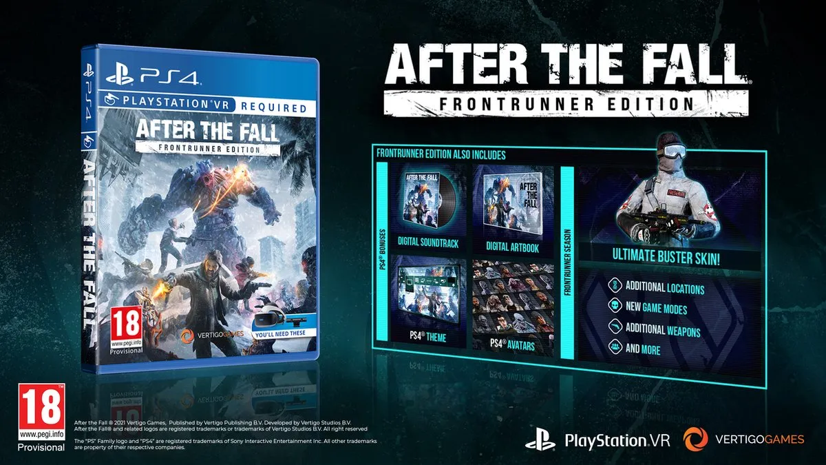 Plaion After the Fall Frontrunner Edition PlayStation 4 VR