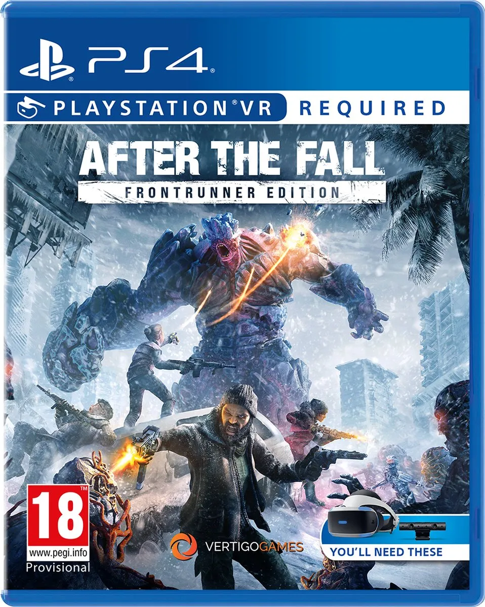 Plaion After the Fall Frontrunner Edition PlayStation 4 VR