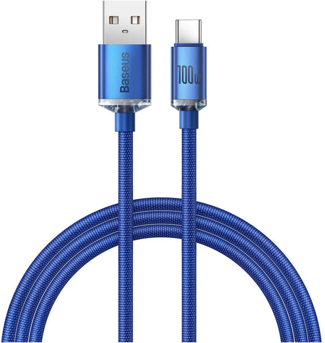 Baseus Crystal Shine CAJY000403 USB-C Kabel 100W 1.2m