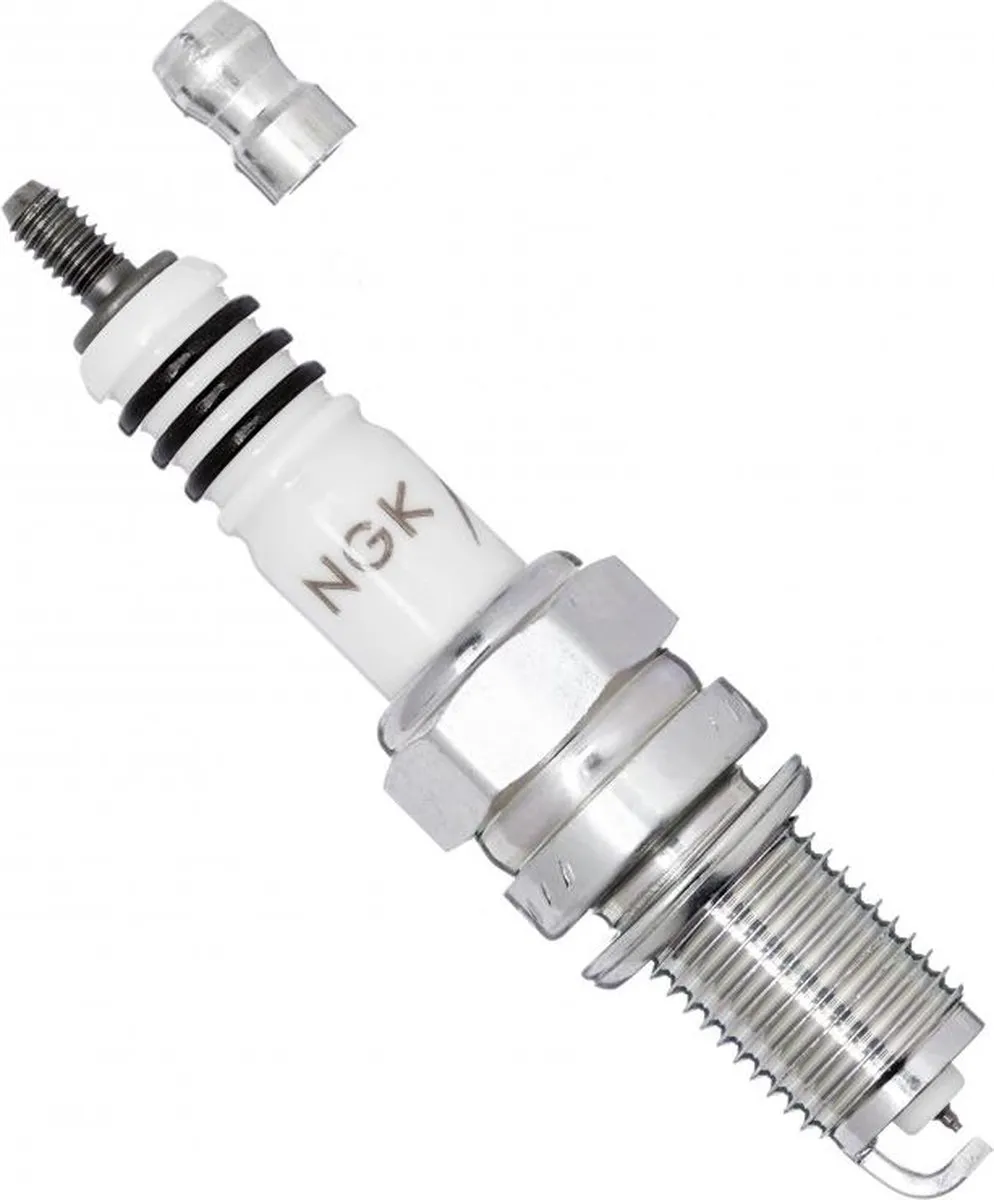 NGK DCPR6EIX Bougie - Wit