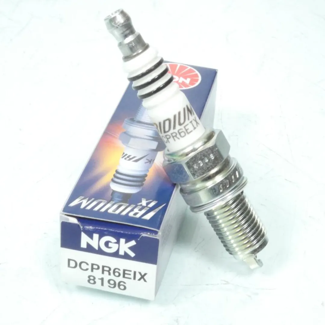NGK DCPR6EIX Bougie - Wit