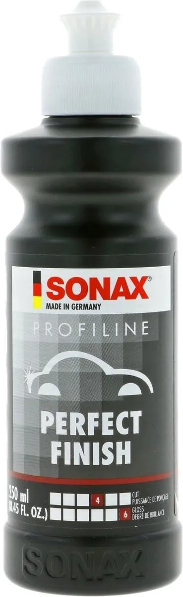 Sonax ProfiLine Perfect Finish Polijstmiddel 250ml