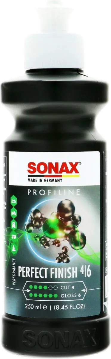 Sonax ProfiLine Perfect Finish Polijstmiddel 250ml