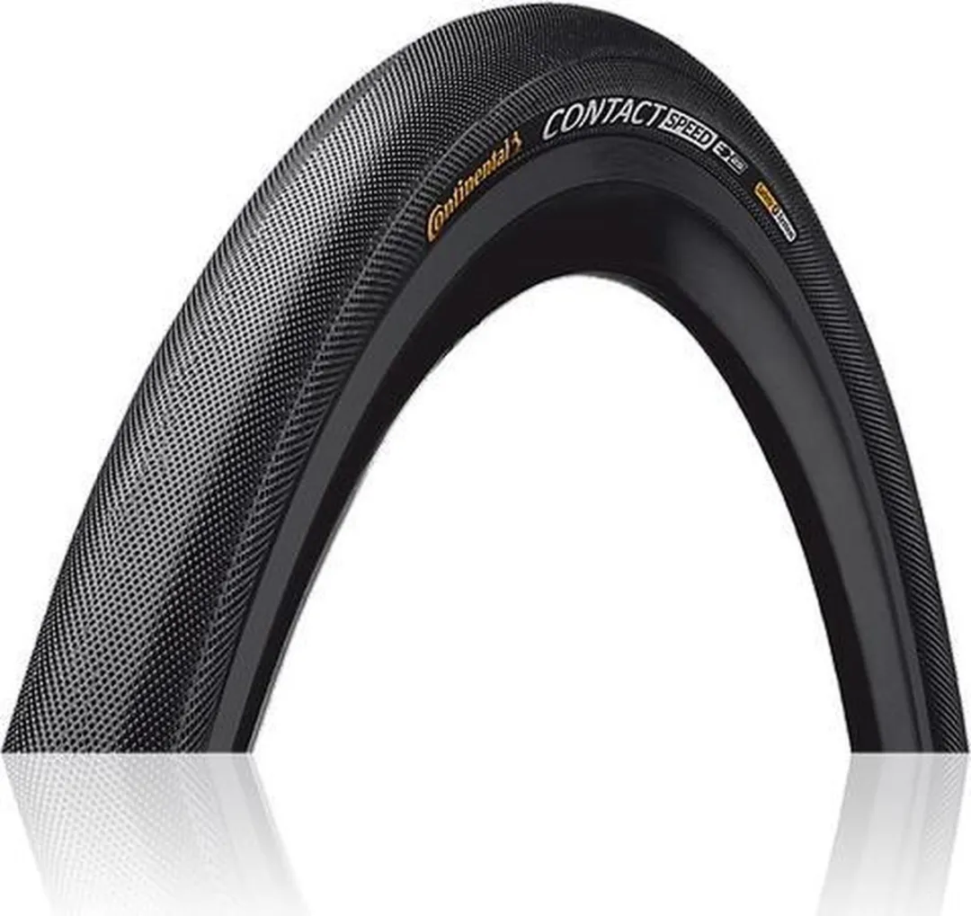 Continental Contact Speed 28x1 3/8x1 5/8 (37-622) Buitenband - Zwart