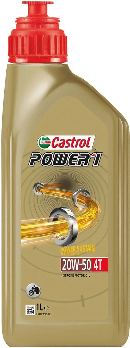 Castrol Power RS 4T Motorolie 20W-50 1L