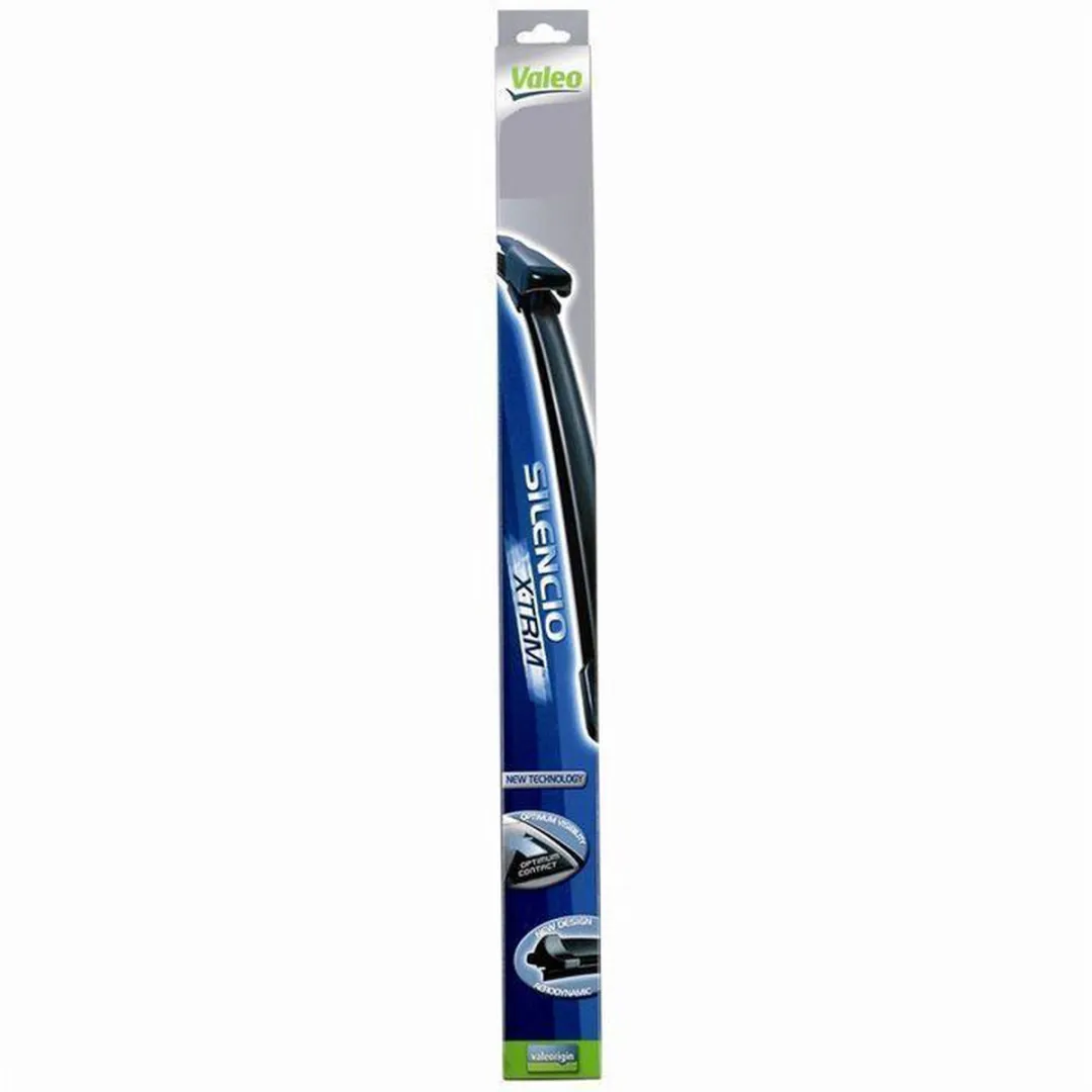 Valeo Silencio VM301 Flatbladeset 53cm - Zwart