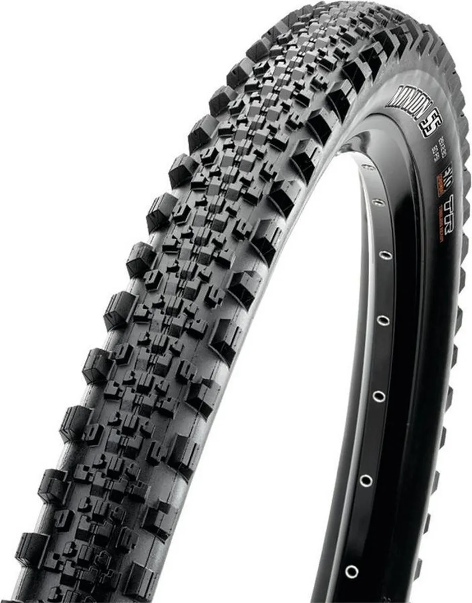 Maxxis Minion SemiSlick 29x2.30 Banden - 58-622 - Zwart