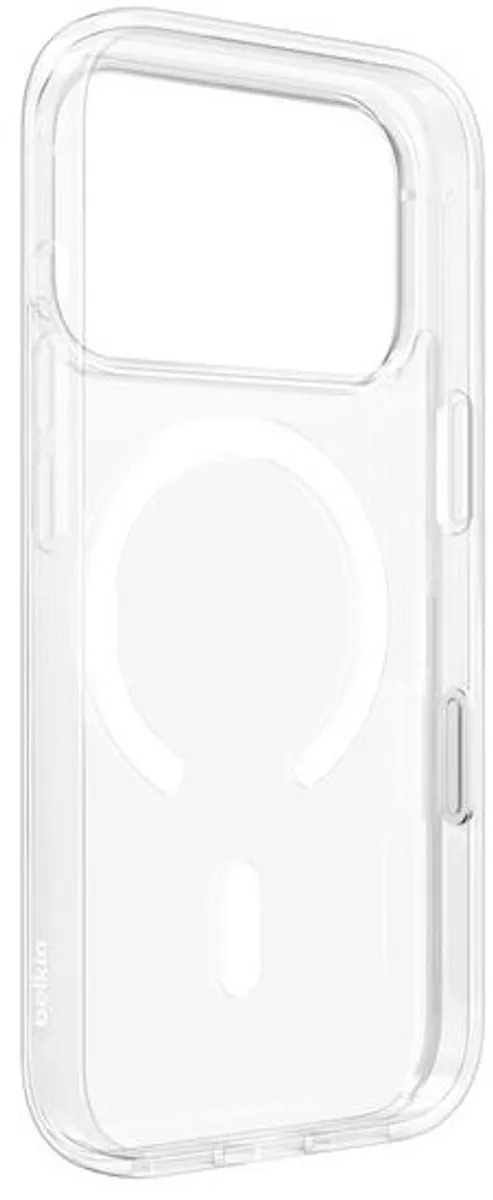 Belkin SheerForce Clear Hoesje MSA031HQCL - iPhone 17 Pro - Transparant