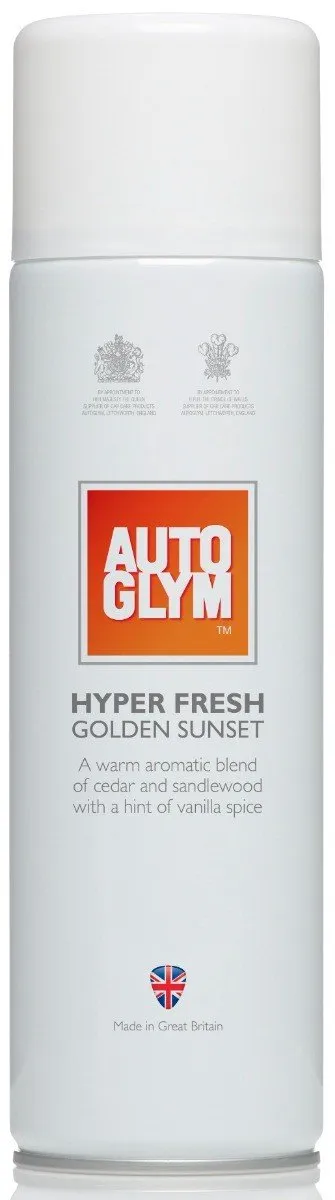 Autoglym Hyper Fresh Golden Sunset Luchtverfrisser 450ml