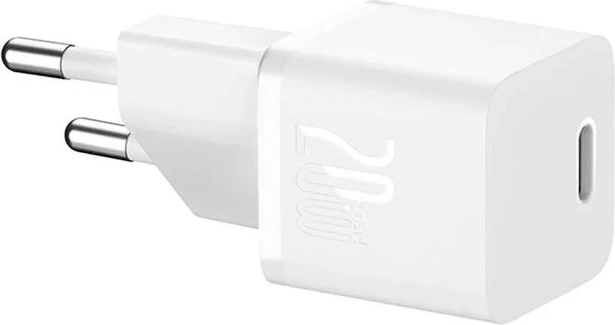 Baseus GaN5 CCGN050102 USB-C Oplader 20W