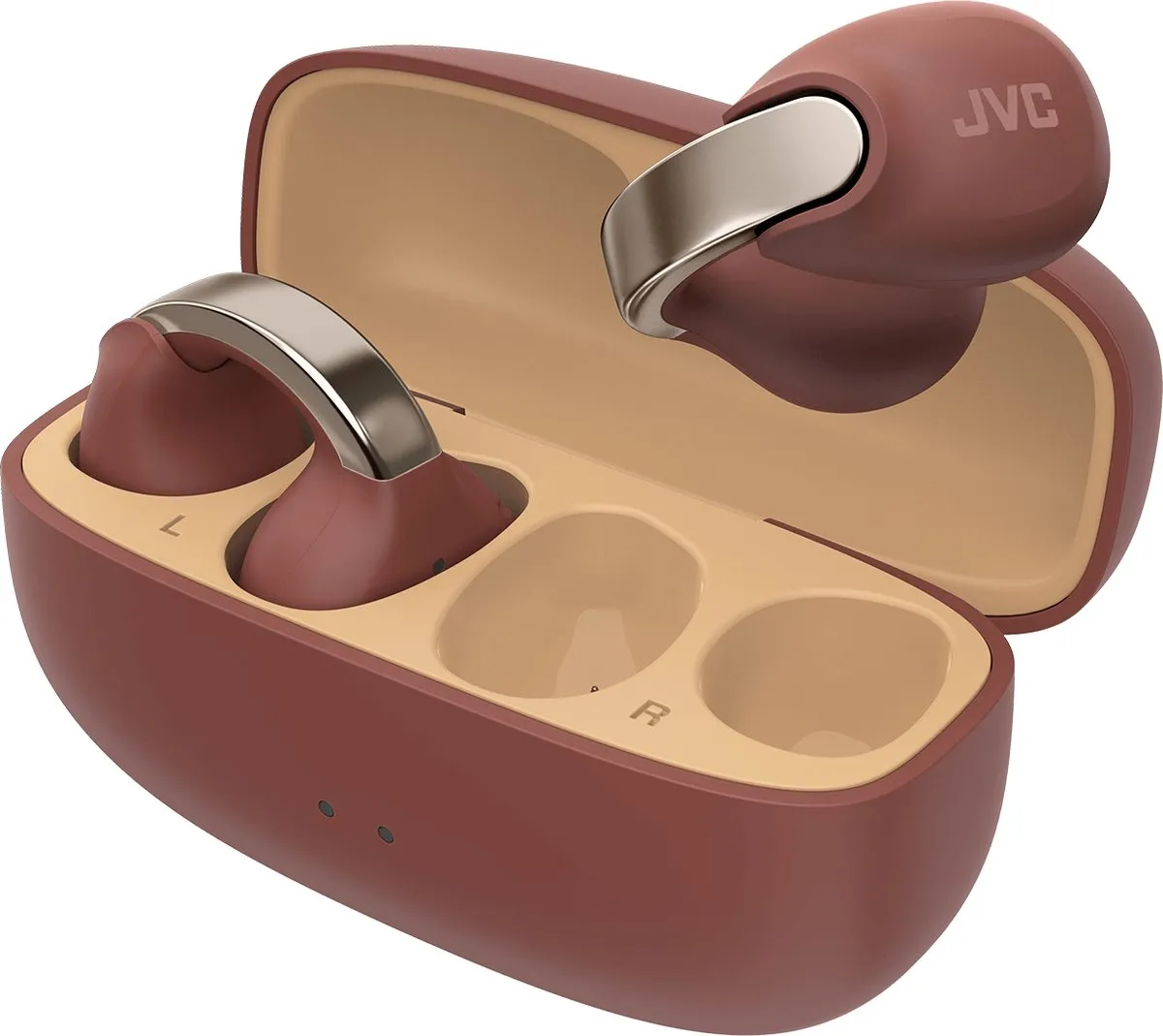 JVC HA-NP1T-T-U Nearphones - Bruin