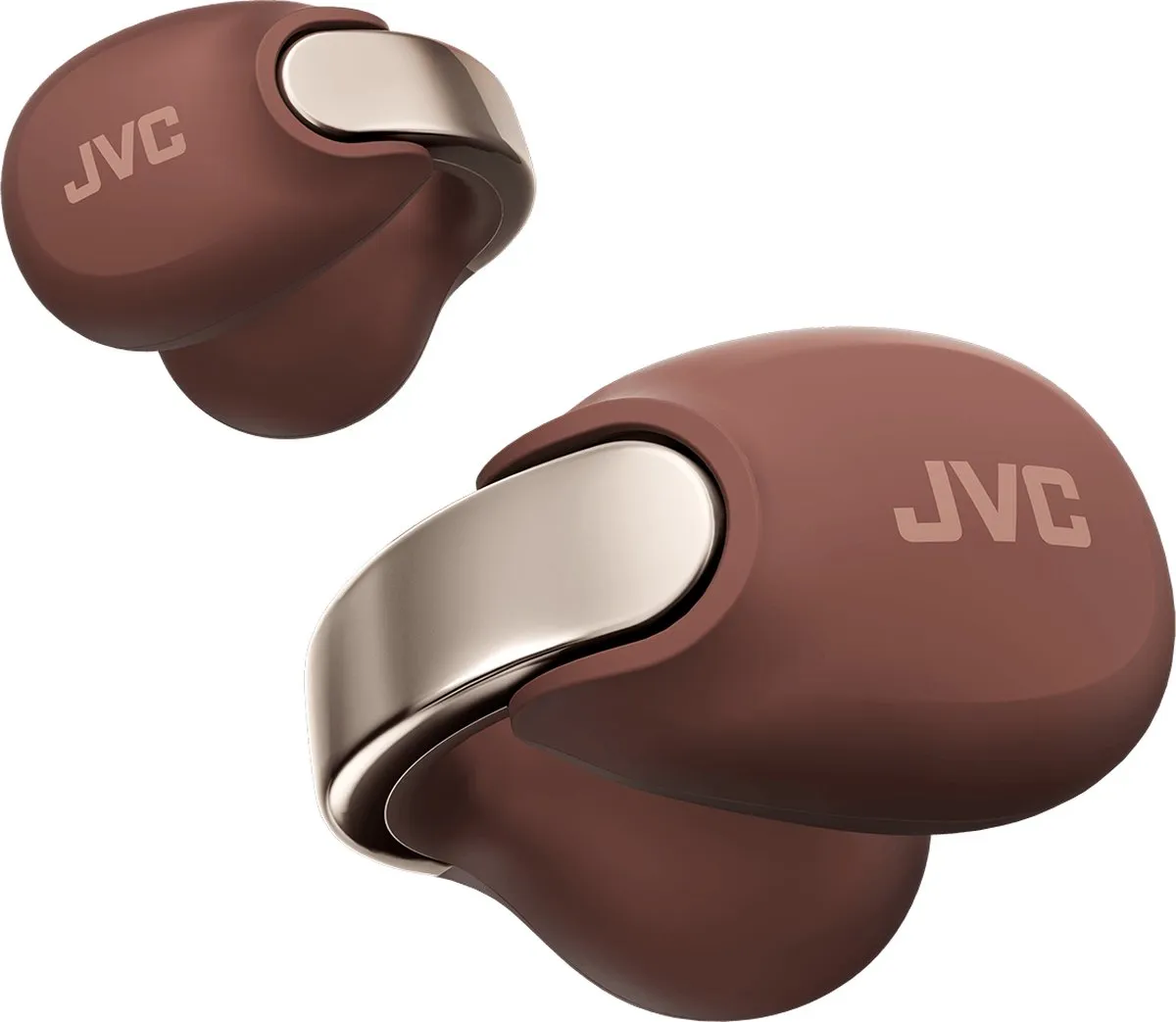 JVC HA-NP1T-T-U Nearphones