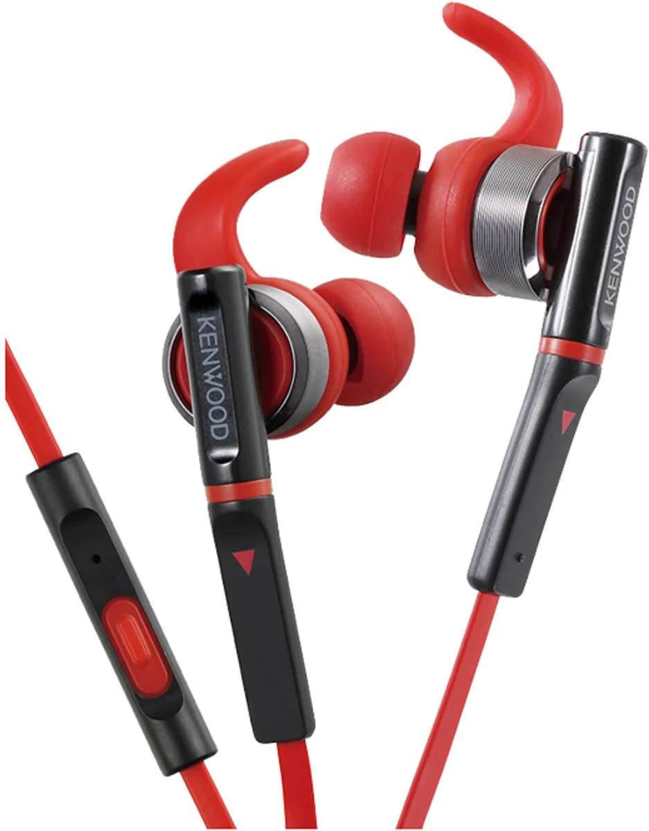 Kenwood KH-SR800-R In-Ear Sport Headphone