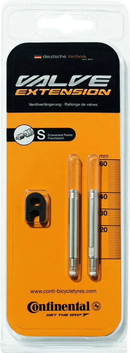 Continental Ventielverlenger CO 40mm DS A 2 691482