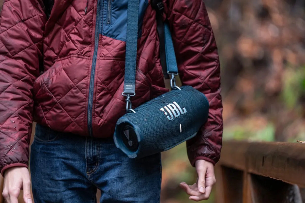 JBL Xtreme 4 Draagbare Bluetooth Speaker - Blauw - afbeelding 6 van 6