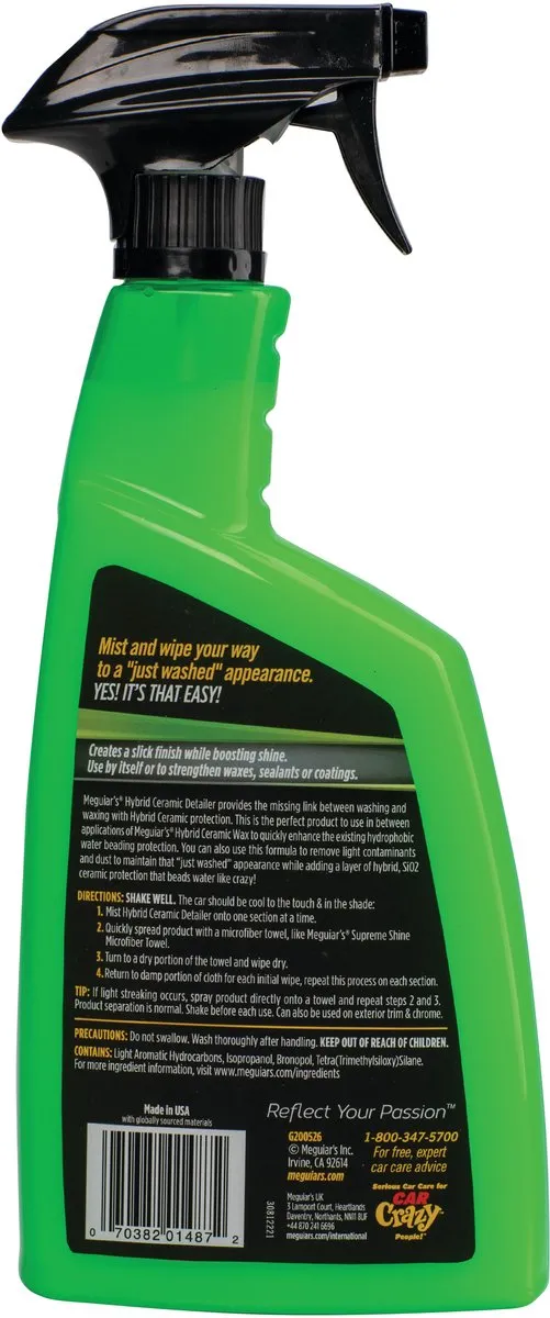 Meguiars Hybrid Ceramic Detailer 768ml