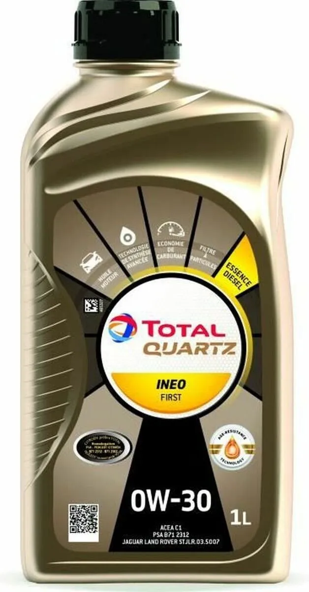 Total Quartz Ineo First 0W30 Motorolie 1L