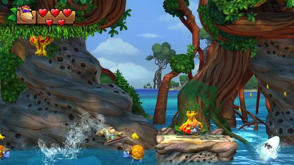 Nintendo Donkey Kong Country Tropical Freeze - Nintendo Switch