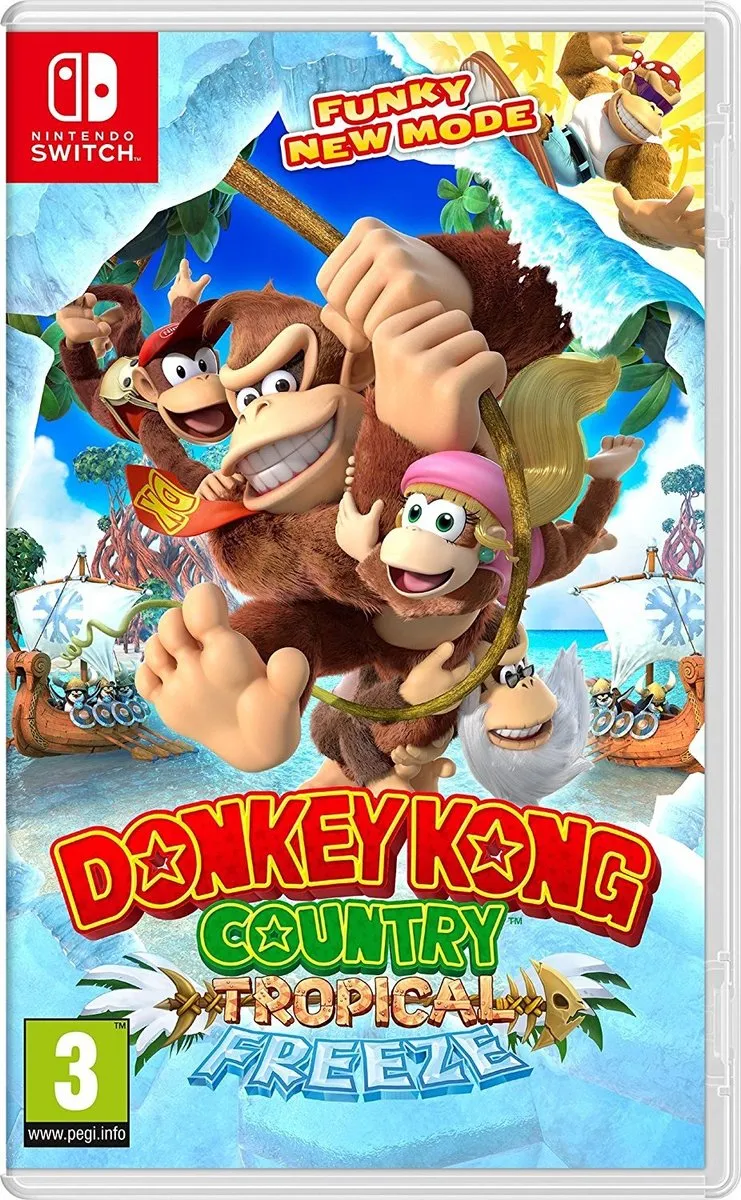 Nintendo Donkey Kong Country Tropical Freeze - Nintendo Switch
