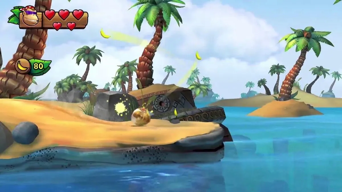Nintendo Donkey Kong Country Tropical Freeze - Nintendo Switch