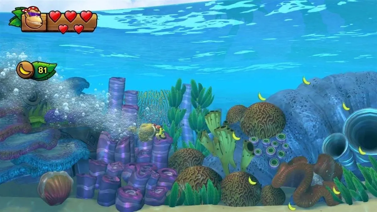 Nintendo Donkey Kong Country Tropical Freeze - Nintendo Switch