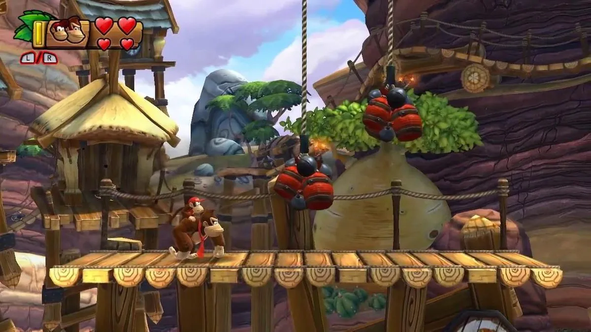 Nintendo Donkey Kong Country Tropical Freeze - Nintendo Switch