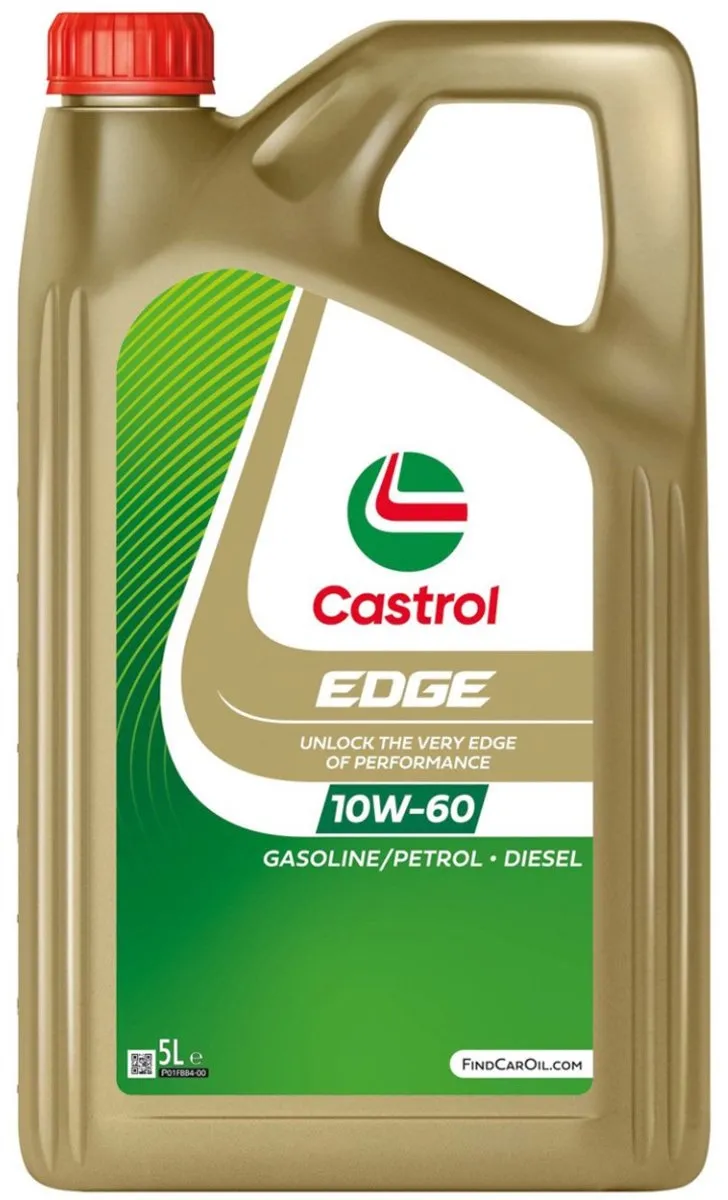 Castrol Edge 10W-60 Motorolie 5L