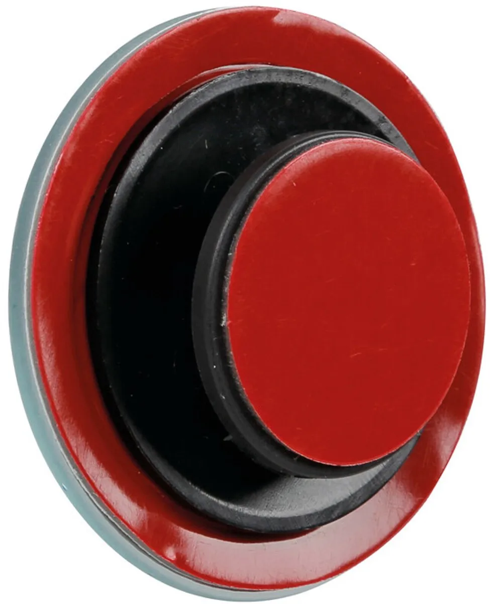 Lampa Ronde Dodehoekspiegels 50mm - 2 Stuks - Grijs