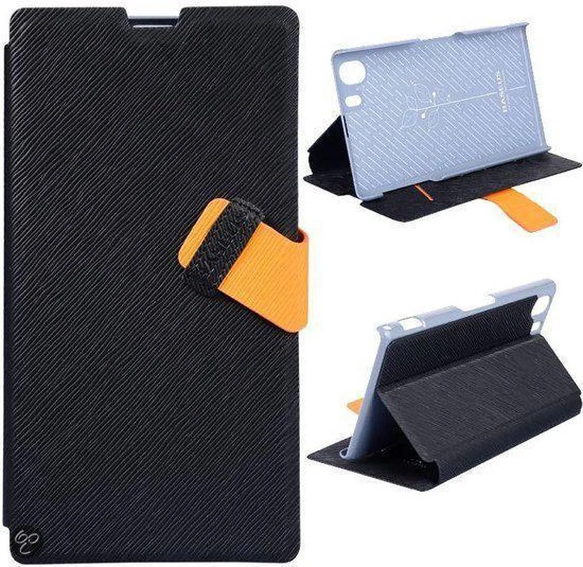 Baseus BS-WC-SXZ1-B Wallet Case Zwart