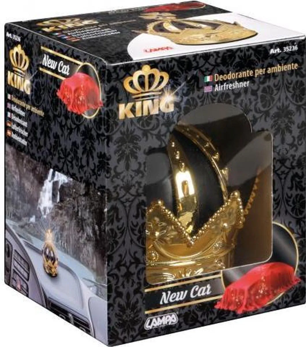 Lampa King Luchtverfrisser 50ml - Auto