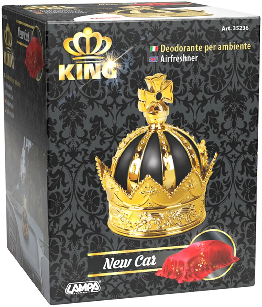 Lampa King Luchtverfrisser 50ml - Auto