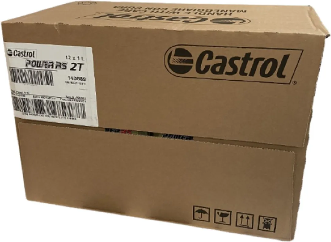 Castrol Power RS 2T Volsynthetische 2-Taktolie 12 Liter