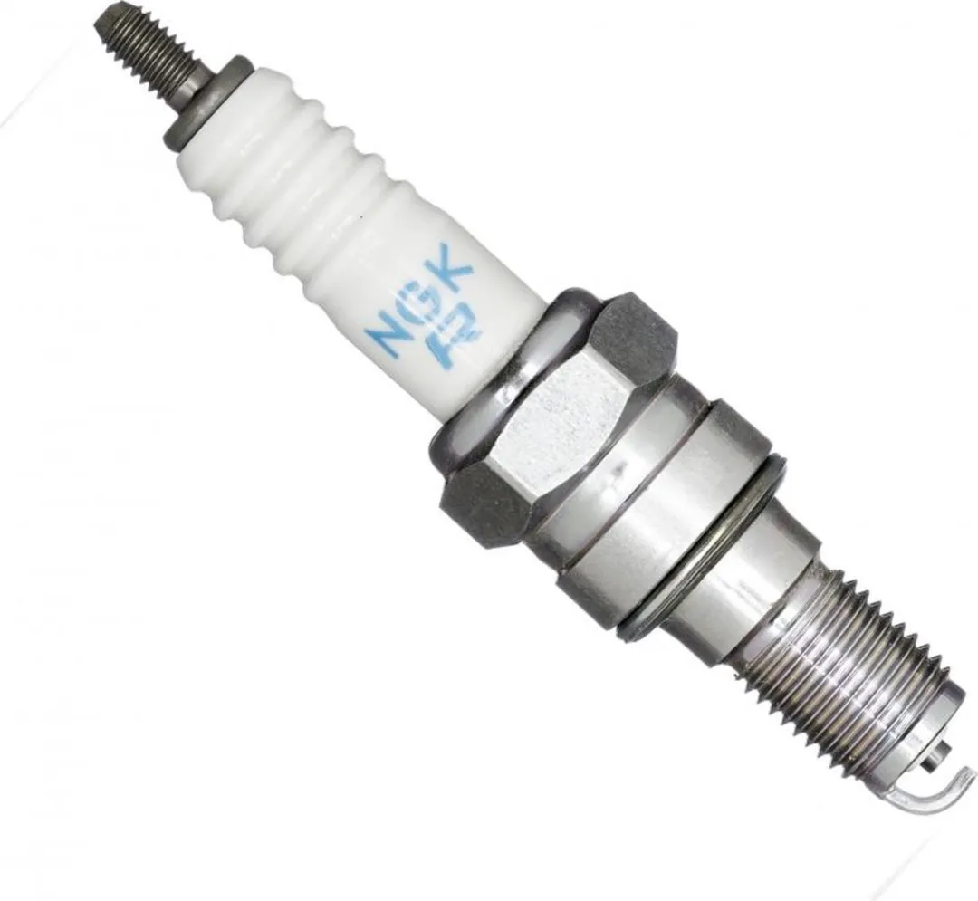 NGK CR8EH-9S Bougie - Honda CBF500 2004-2006 - Wit