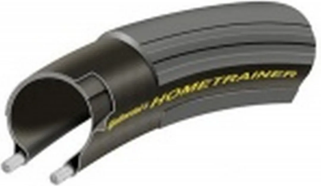 Continental Hometrainer II Buitenband 28x7/8 23-622 - Zwart