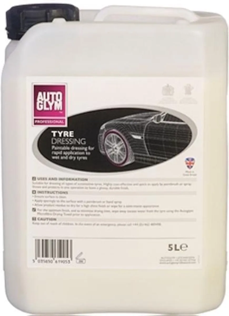 Autoglym Tyre Dressing 25L
