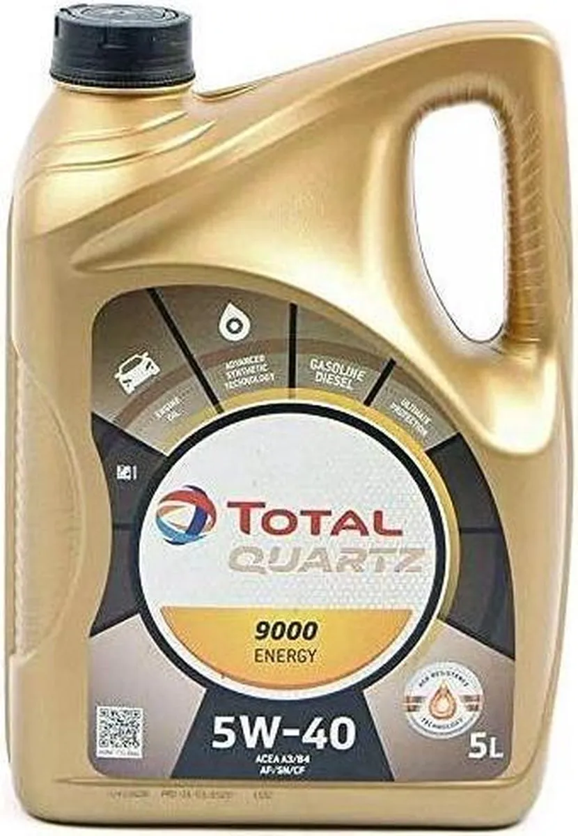 Total 5W-40 Quartz 9000 Energy 5L