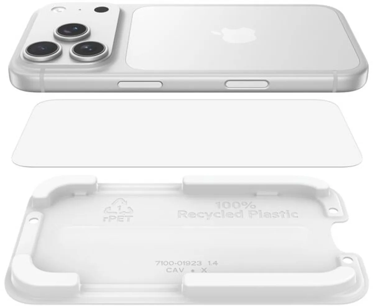 Belkin InvisiGlass iPhone 17 Pro Glas Screenprotector