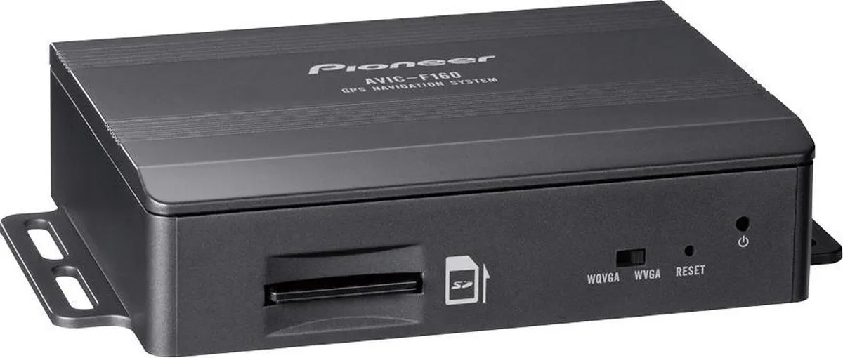 Pioneer-AVIC-F160-2 - auto / camper en truck navigatie voor Pioneer multimedia toestel (met gele stekker aansluiting achterzijde)