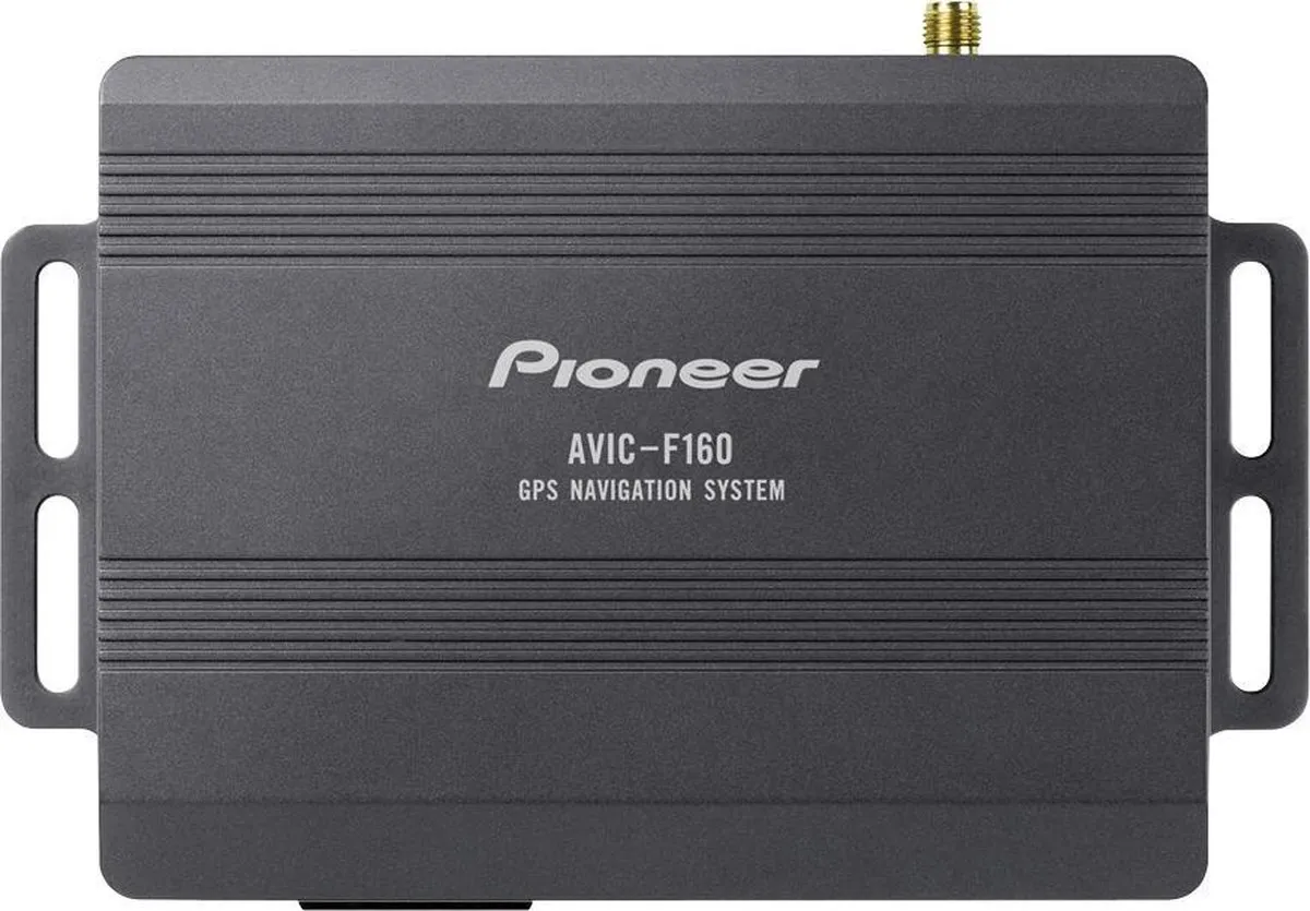 Pioneer-AVIC-F160-2 - auto / camper en truck navigatie voor Pioneer multimedia toestel (met gele stekker aansluiting achterzijde)