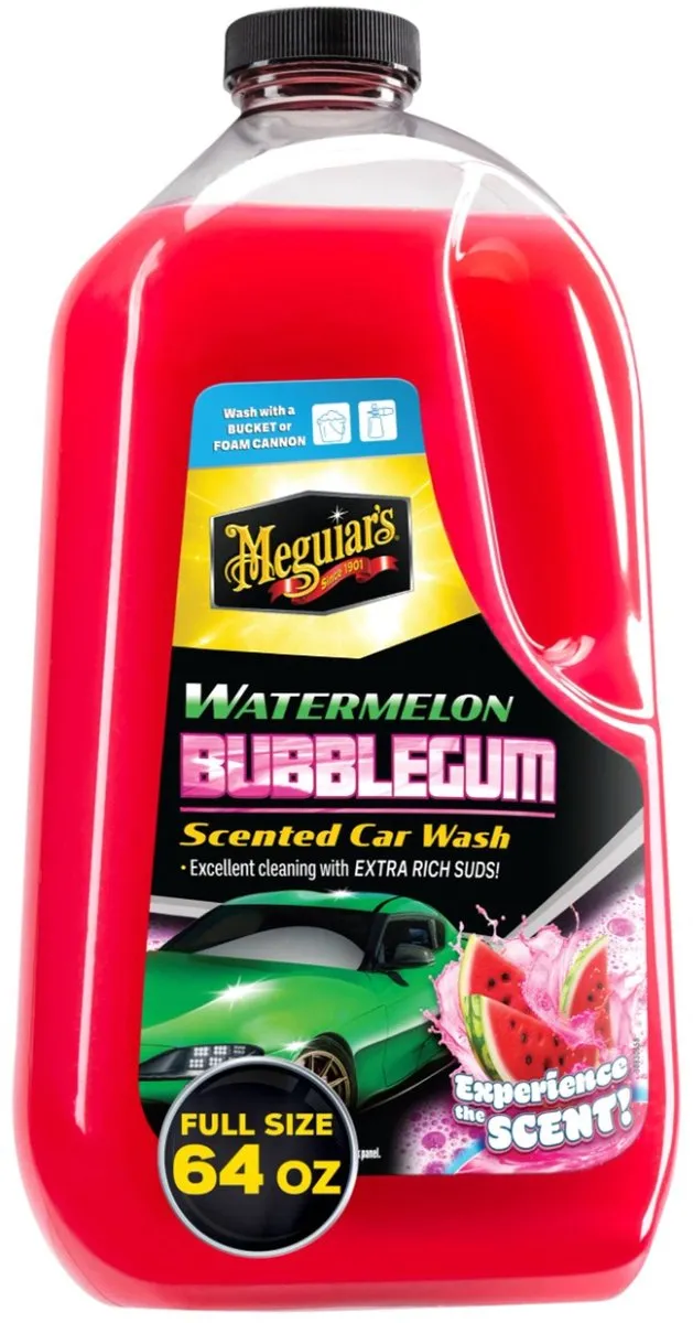 Meguiar's Watermelon Bubblegum Wash 1,89L