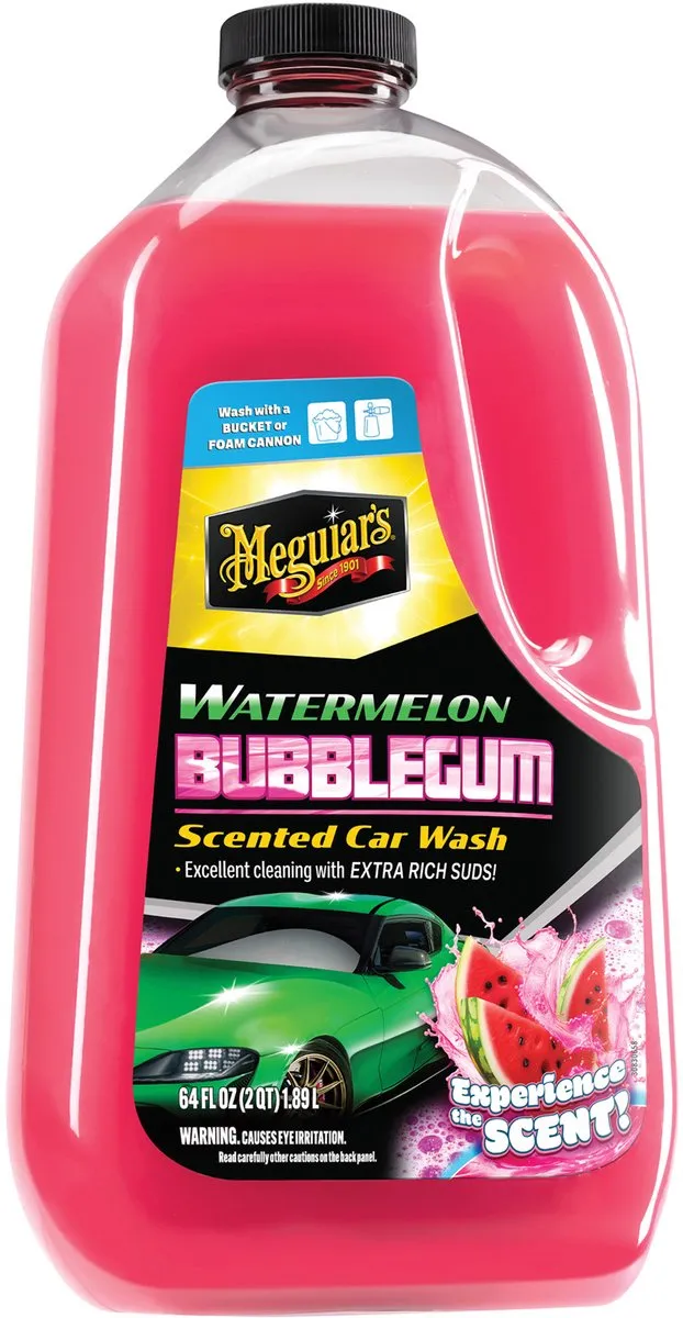 Meguiar's Watermelon Bubblegum Wash 1,89L