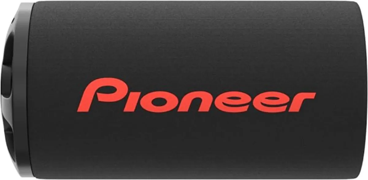 Pioneer TS-WX306T Basstube Subwoofer 1300W - 12 Inch - Zwart/Rood
