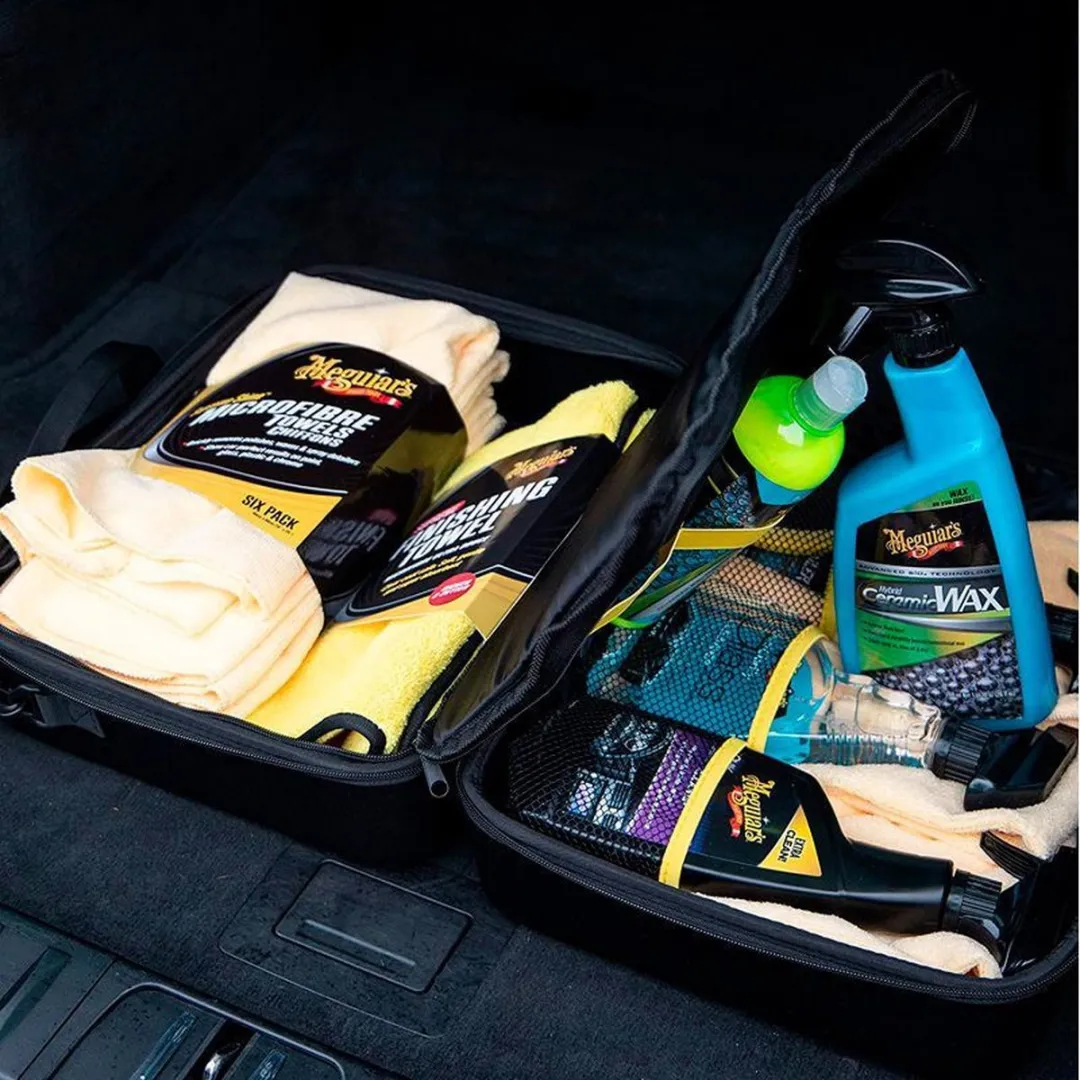 Meguiar's Organizer Soft Shell Case 31x39cm - Zwart