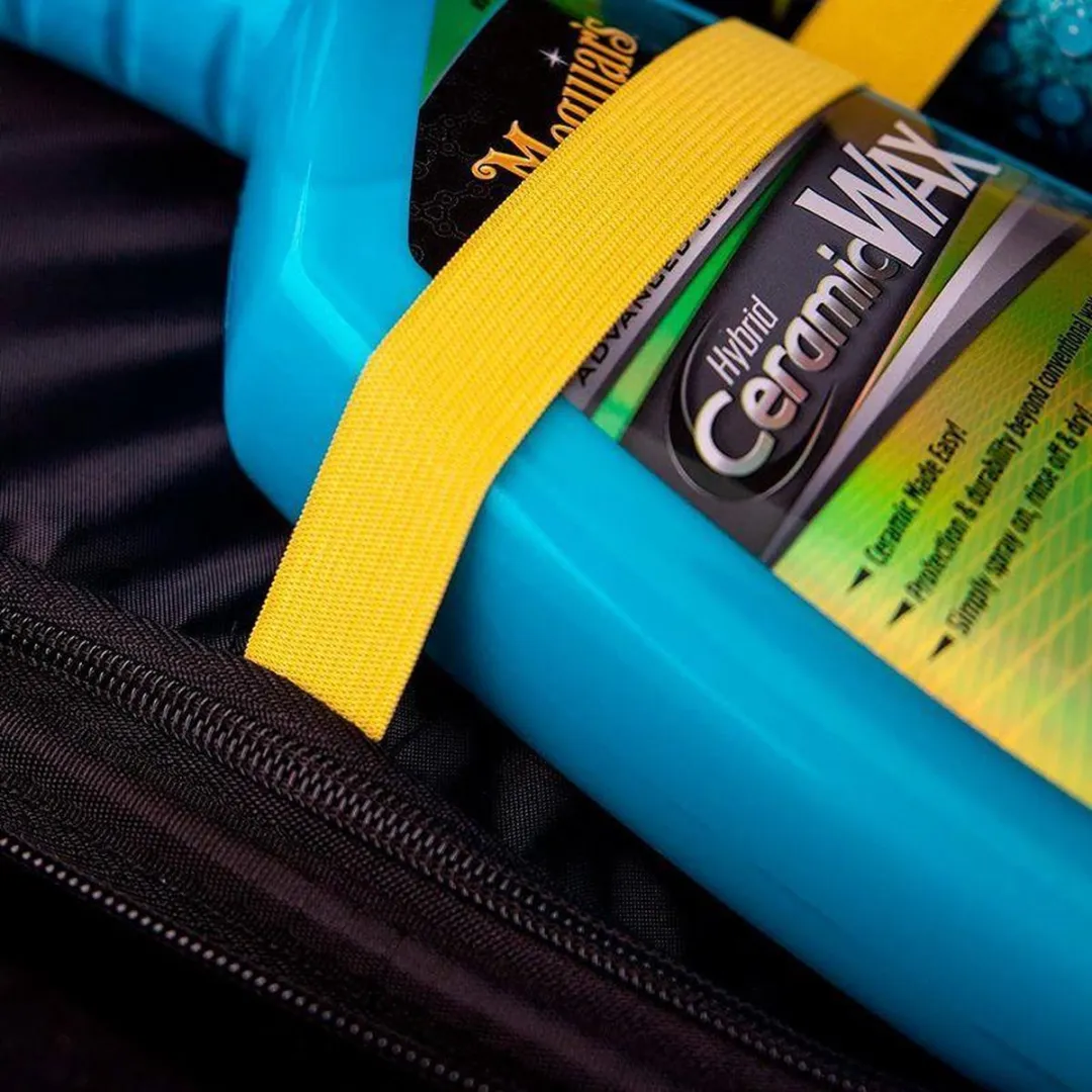Meguiar's Organizer Soft Shell Case 31x39cm - Zwart - afbeelding 6 van 6
