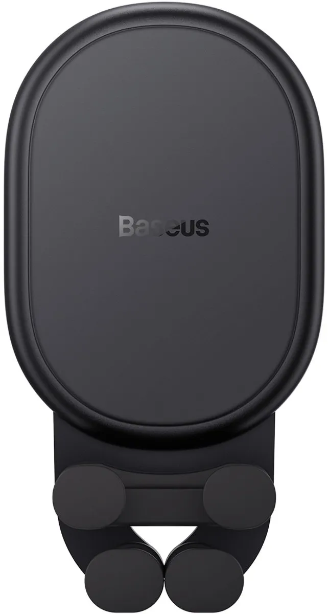 Baseus Gravity Autohouder Ventilatierooster 15W - Zwart