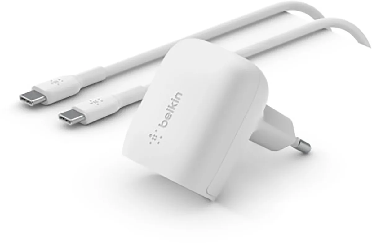 Belkin WCA006VF1MWH-B6 AC-adapter 20W