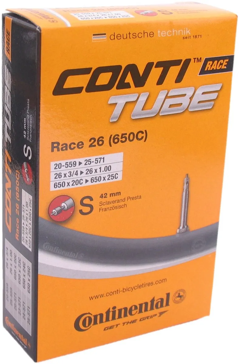 Continental Binnenband 26/27.5 Race 20-571/25-599 - Presta