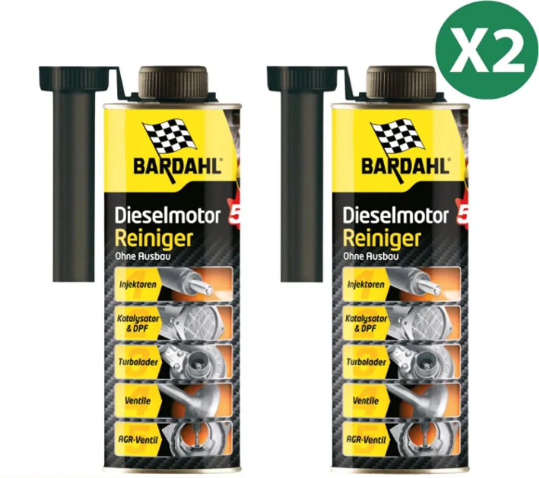 Bardahl 5-in-1 Diesel Cleaner