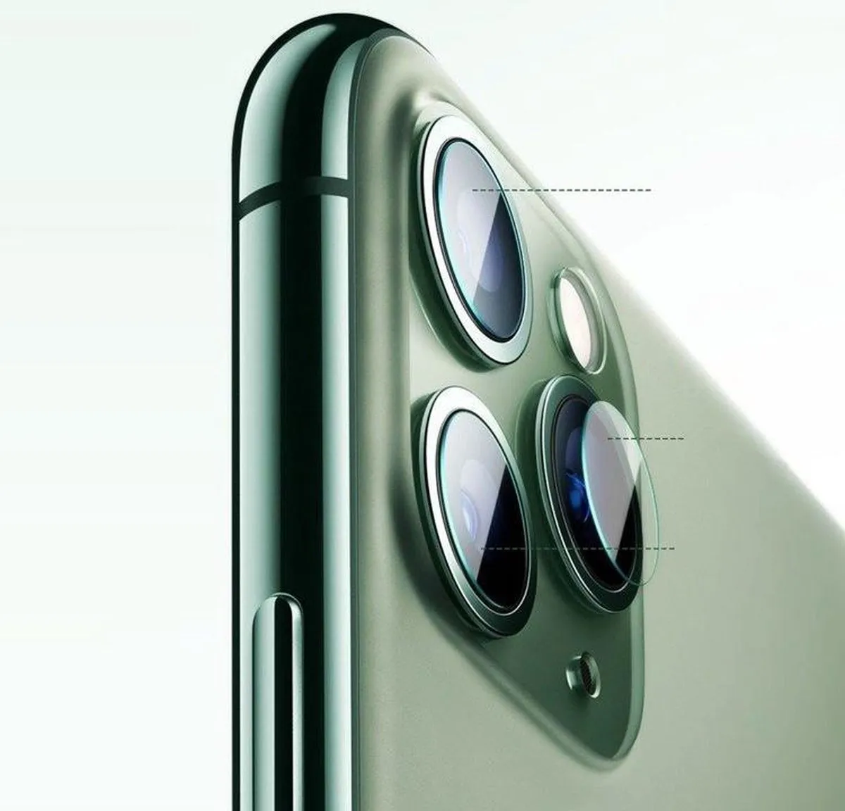 Baseus Camera Glas Bescherming iPhone 11