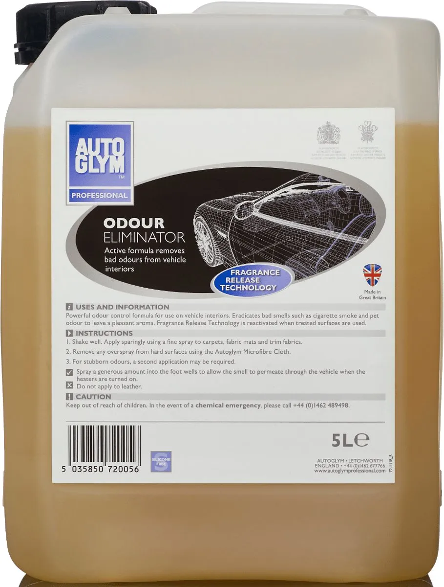AUTOGLYM Odour Eliminator 5 liter